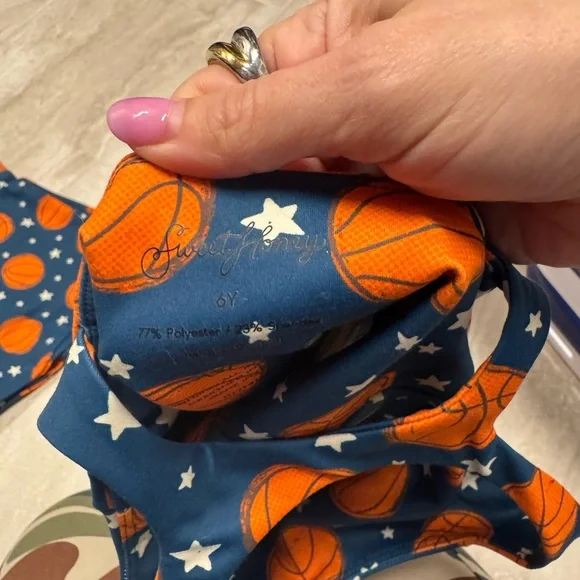 sweet honey basketball skort and tank size 6 - Picture 3 of 3